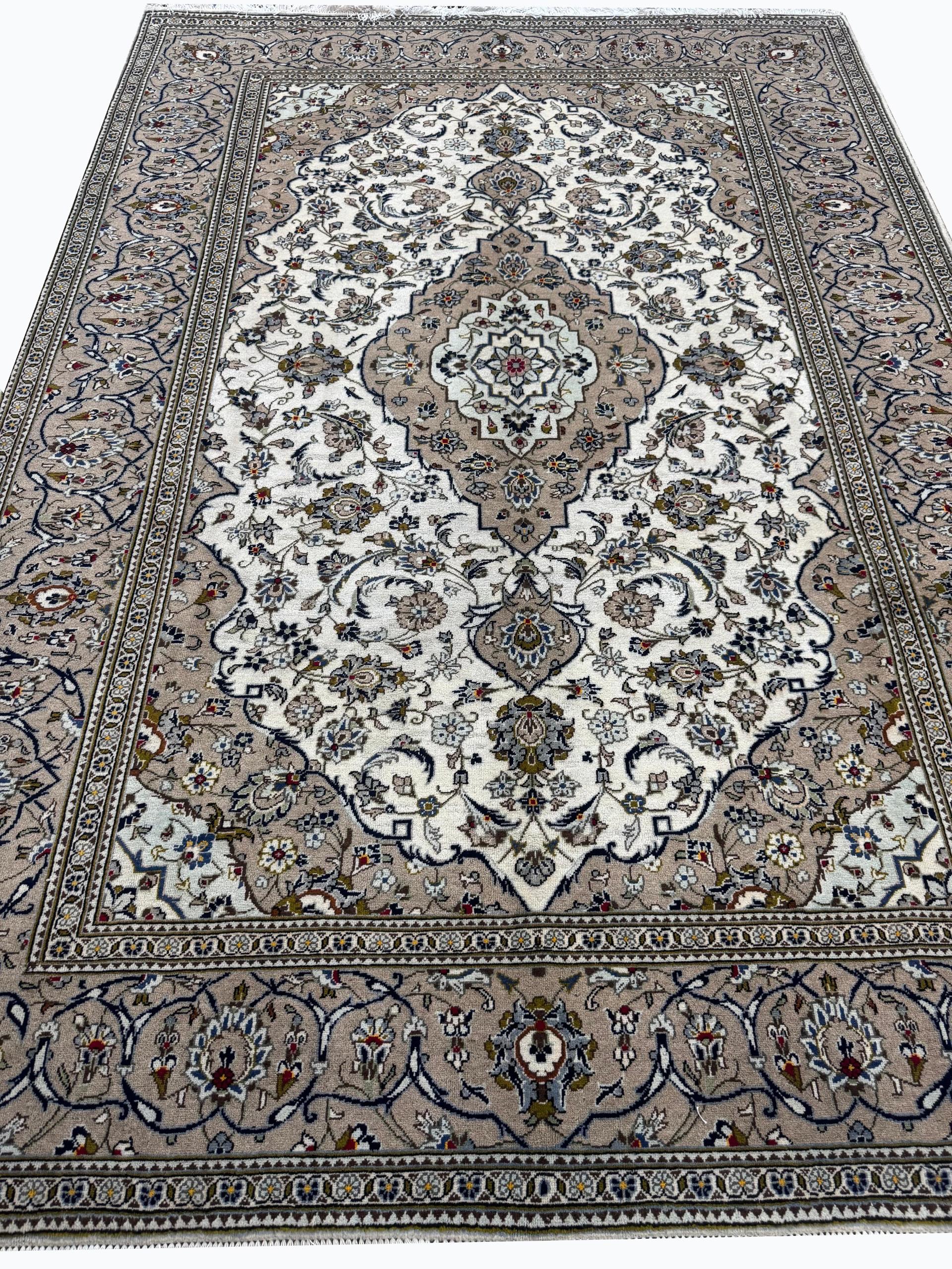 WhatsApp Image 2026-07-23 at 7.23.47 PM Palatial Handwoven Persian Kashan Masterpiece Carpet – Premium Wool Rug | Item No. 244 - Image 1
