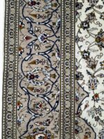 Palatial Handwoven Persian Kashan Masterpiece Carpet – Premium Wool Rug | Item No. 244 - Image 3