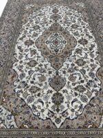 Palatial Handwoven Persian Kashan Masterpiece Carpet – Premium Wool Rug | Item No. 244 - Image 2