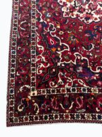 Royal Handwoven Bakhtiari Medallion Carpet – Premium Wool Persian Rug | Item No. 245 - Image 7
