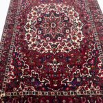 Royal Handwoven Bakhtiari Medallion Carpet – Premium Wool Persian Rug | Item No. 245