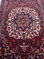 Royal Handwoven Bakhtiari Medallion Carpet – Premium Wool Persian Rug | Item No. 245 - Image 2