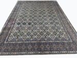 Palatial Handwoven All-Over Geometric Tabriz-Style Carpet – Premium Wool Rug | Item No. 246
