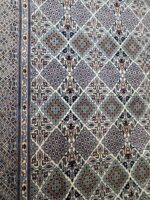 Palatial Handwoven All-Over Geometric Tabriz-Style Carpet – Premium Wool Rug | Item No. 246 - Image 5