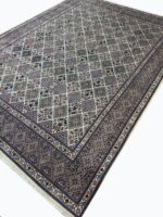 Palatial Handwoven All-Over Geometric Tabriz-Style Carpet – Premium Wool Rug | Item No. 246 - Image 3