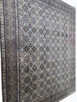 Palatial Handwoven All-Over Geometric Tabriz-Style Carpet – Premium Wool Rug | Item No. 246 - Image 4