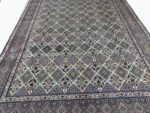 Palatial Handwoven All-Over Geometric Tabriz-Style Carpet – Premium Wool Rug | Item No. 246 - Image 2