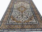 Fine Authentic Hand-Knotted Kashan Carpet – Premium Persian Wool Rug | Item No. 247