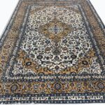 Fine Authentic Hand-Knotted Kashan Carpet – Premium Persian Wool Rug | Item No. 247