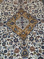Fine Authentic Hand-Knotted Kashan Carpet – Premium Persian Wool Rug | Item No. 247 - Image 4