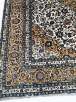 Fine Authentic Hand-Knotted Kashan Carpet – Premium Persian Wool Rug | Item No. 247 - Image 2