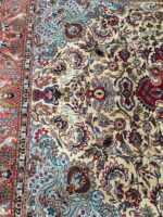 Royal Handwoven Persian Tabriz Pictorial Hunting & Animal Motif Carpet | Item No. 248 - Image 7