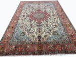 Royal Handwoven Persian Tabriz Pictorial Hunting & Animal Motif Carpet | Item No. 248