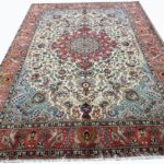 Royal Handwoven Persian Tabriz Pictorial Hunting & Animal Motif Carpet | Item No. 248