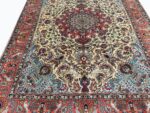 Royal Handwoven Persian Tabriz Pictorial Hunting & Animal Motif Carpet | Item No. 248 - Image 3