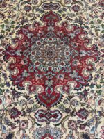 Royal Handwoven Persian Tabriz Pictorial Hunting & Animal Motif Carpet | Item No. 248 - Image 4
