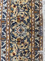 Royal Signed Handwoven Persian Kashan Carpet – All-Over Shah Abbas Wool Rug | Item No. 249 - Image 5