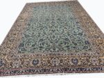 Royal Signed Handwoven Persian Kashan Carpet – All-Over Shah Abbas Wool Rug | Item No. 249