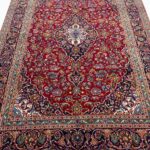 Royal Handwoven Kashan Medallion Masterpiece Carpet – Persian Wool Rug | Item No. 251