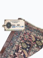 Exquisite Hand-Knotted Persian Rug – Item No. 255 - Image 7