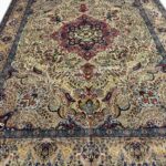 Rare Pictorial & Animal Tabriz Persian Carpet – 50 Raj – Item No. 256