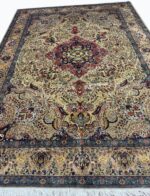 Rare Pictorial & Animal Tabriz Persian Carpet – 50 Raj – Item No. 256