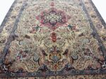 Rare Pictorial & Animal Tabriz Persian Carpet – 50 Raj – Item No. 256 - Image 5