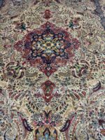 Rare Pictorial & Animal Tabriz Persian Carpet – 50 Raj – Item No. 256 - Image 4