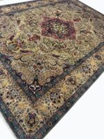 Rare Pictorial & Animal Tabriz Persian Carpet – 50 Raj – Item No. 256 - Image 2