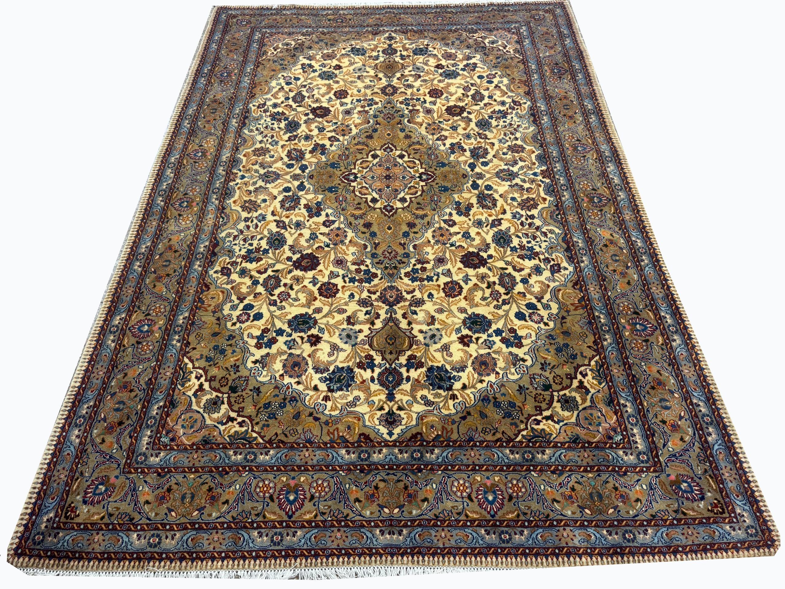 WhatsApp Image 2026-07-23 at 7.36.13 PM Exquisite Handwoven Mud Persian Carpet – Premium Quality – Item No. 257 - Image 1