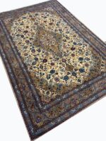 Exquisite Handwoven Mud Persian Carpet – Premium Quality – Item No. 257 - Image 5