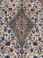 Exquisite Handwoven Mud Persian Carpet – Premium Quality – Item No. 257 - Image 3