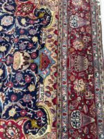 Palatial Handwoven Kashmar Persian Carpet – Item No. 258 - Image 3