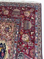 Palatial Handwoven Kashmar Persian Carpet – Item No. 258 - Image 4