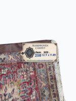 Palatial Handwoven Kashmar Persian Carpet – Item No. 258 - Image 8
