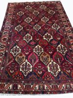 Majestic Handwoven Tribal Bakhtiari Persian Carpet – Item No. 259
