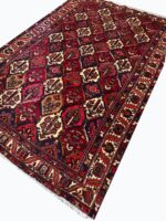 Majestic Handwoven Tribal Bakhtiari Persian Carpet – Item No. 259 - Image 2