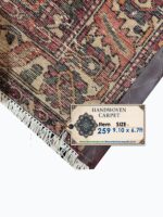 Majestic Handwoven Tribal Bakhtiari Persian Carpet – Item No. 259 - Image 7