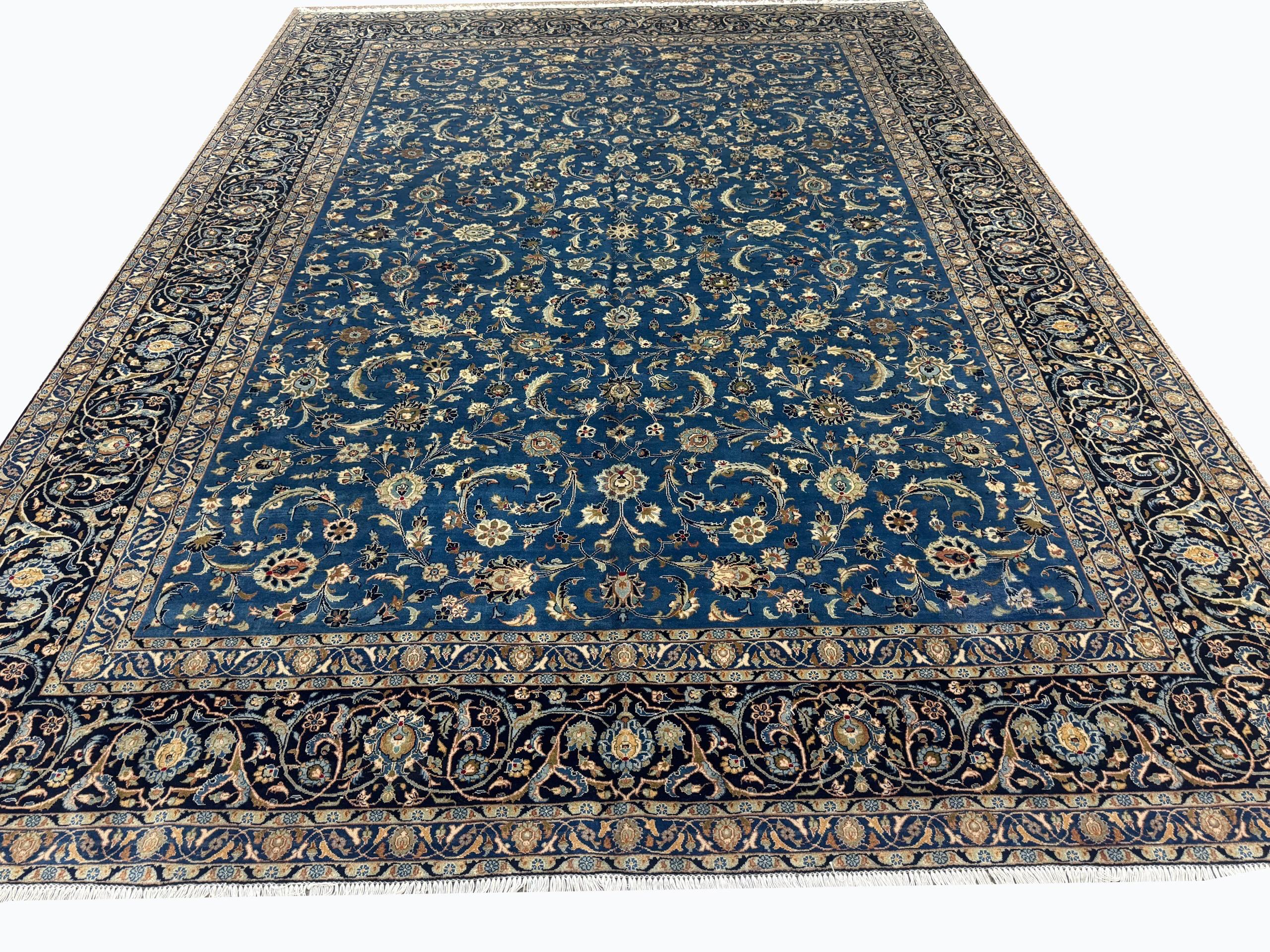 WhatsApp Image 2026-07-23 at 7.39.58 PM Exquisite Handwoven Kashan Oriental Carpet – Item No. 260 - Image 1