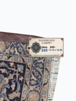 Exquisite Handwoven Kashan Oriental Carpet – Item No. 260 - Image 8