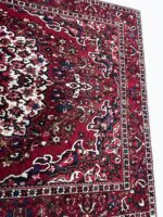 Spectacular Handwoven Tribal Bakhtiari Medallion Carpet – Item No. 261 - Image 7