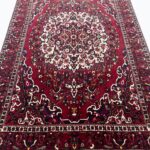 Spectacular Handwoven Tribal Bakhtiari Medallion Carpet – Item No. 261