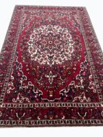 Spectacular Handwoven Tribal Bakhtiari Medallion Carpet – Item No. 261