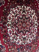 Spectacular Handwoven Tribal Bakhtiari Medallion Carpet – Item No. 261 - Image 6