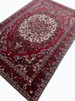 Spectacular Handwoven Tribal Bakhtiari Medallion Carpet – Item No. 261 - Image 4