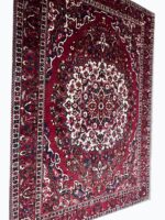 Spectacular Handwoven Tribal Bakhtiari Medallion Carpet – Item No. 261 - Image 5