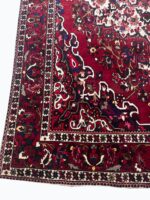 Spectacular Handwoven Tribal Bakhtiari Medallion Carpet – Item No. 261 - Image 3