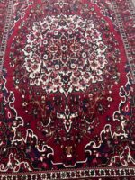 Spectacular Handwoven Tribal Bakhtiari Medallion Carpet – Item No. 261 - Image 2