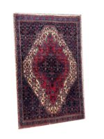 Authentic Hand-Knotted Persian Bidjar Rug – Item No. 262 - Image 4