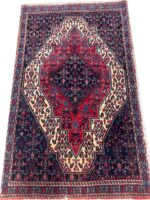 Authentic Hand-Knotted Persian Bidjar Rug – Item No. 262